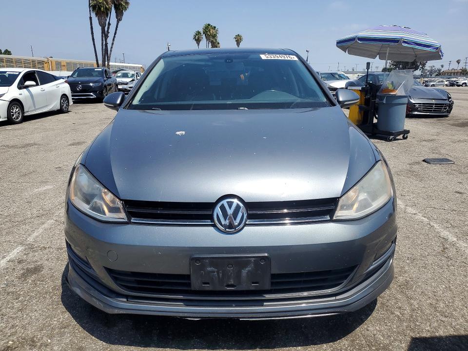 Aukcja sprzedaży 2015 Volkswagen Golf, vin: 3VW217AUXFM005547, numer aukcji: 53394976