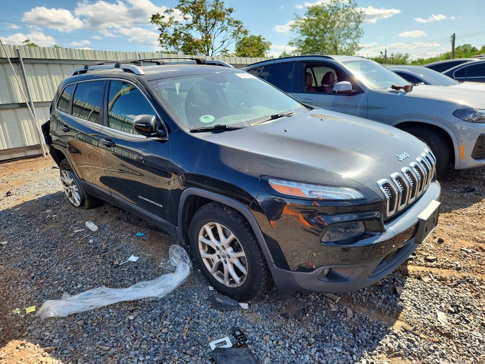 Продаж на аукціоні авто 2015 Jeep Cherokee, vin: 1C4PJMCB1FW589405, номер лоту: 55529696