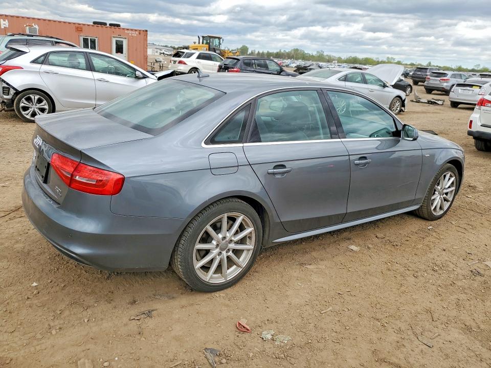 53604286 :رقم المزاد ، WAUFFAFL5FN025324 vin ، 2015 Audi A4 مزاد بيع