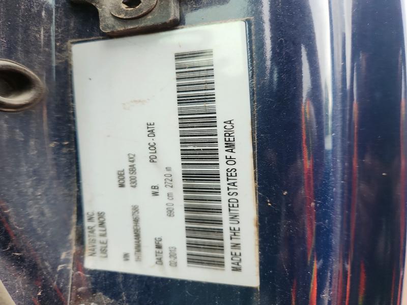 Продаж на аукціоні авто 2014 International 4300, vin: 1HTMMAAM9EH467586, номер лоту: 54975566