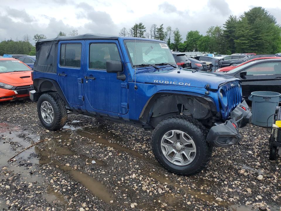 2009 Jeep Wrangler Unlimited მანქანა იყიდება აუქციონზე, vin: 1J4GA391X9L729251, აუქციონის ნომერი: 53209046