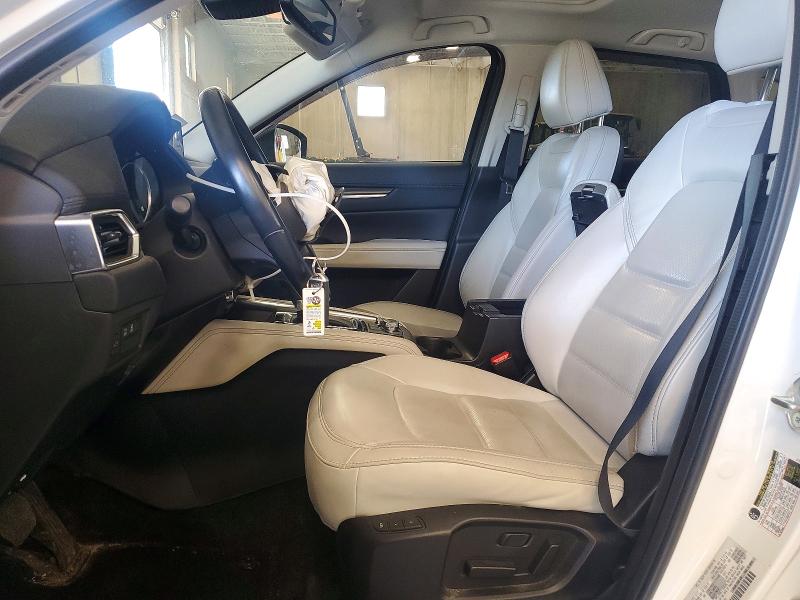 Продаж на аукціоні авто 2018 Mazda Cx-5, vin: JM3KFBDM9J0333077, номер лоту: 53705046