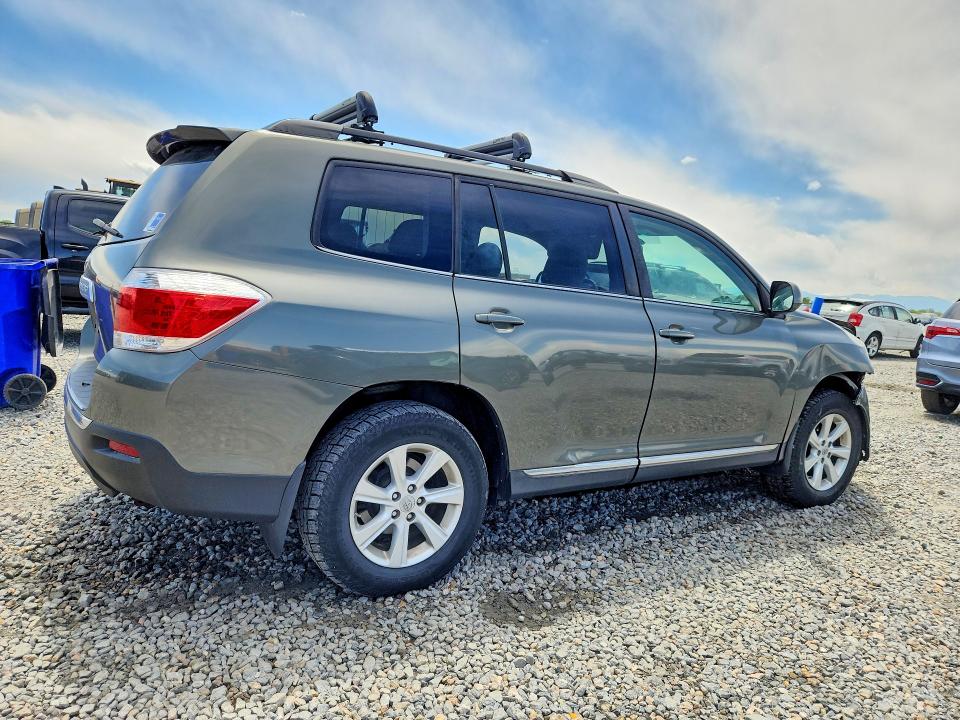 54711666 :رقم المزاد ، 5TDBK3EH9BS089506 vin ، 2011 Toyota Highlander مزاد بيع