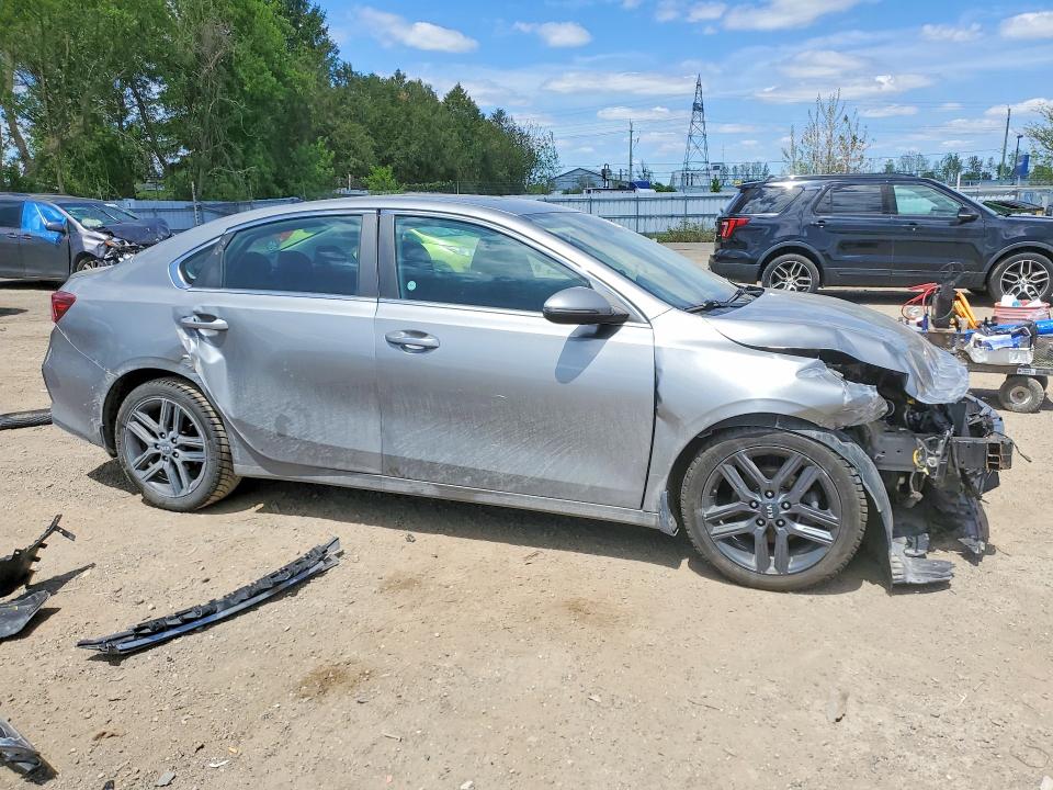 54484836 :رقم المزاد ، 3KPF54AD2ME344298 vin ، 2021 Kia Forte مزاد بيع