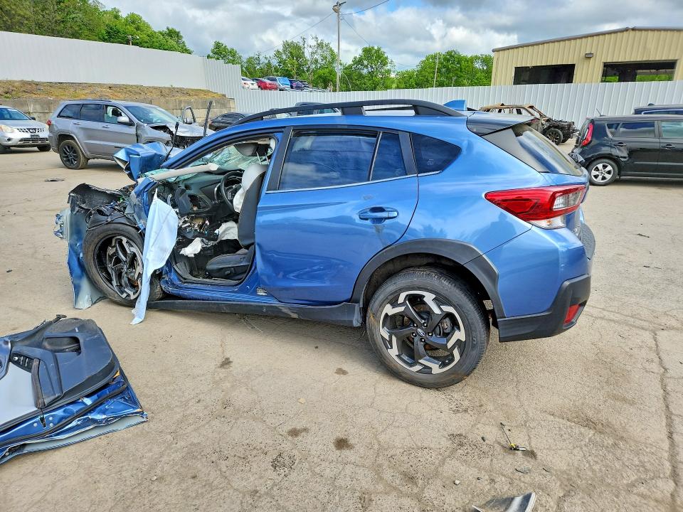 55707416 :رقم المزاد ، JF2GTHNC8MH361086 vin ، 2021 Subaru Crosstrek مزاد بيع
