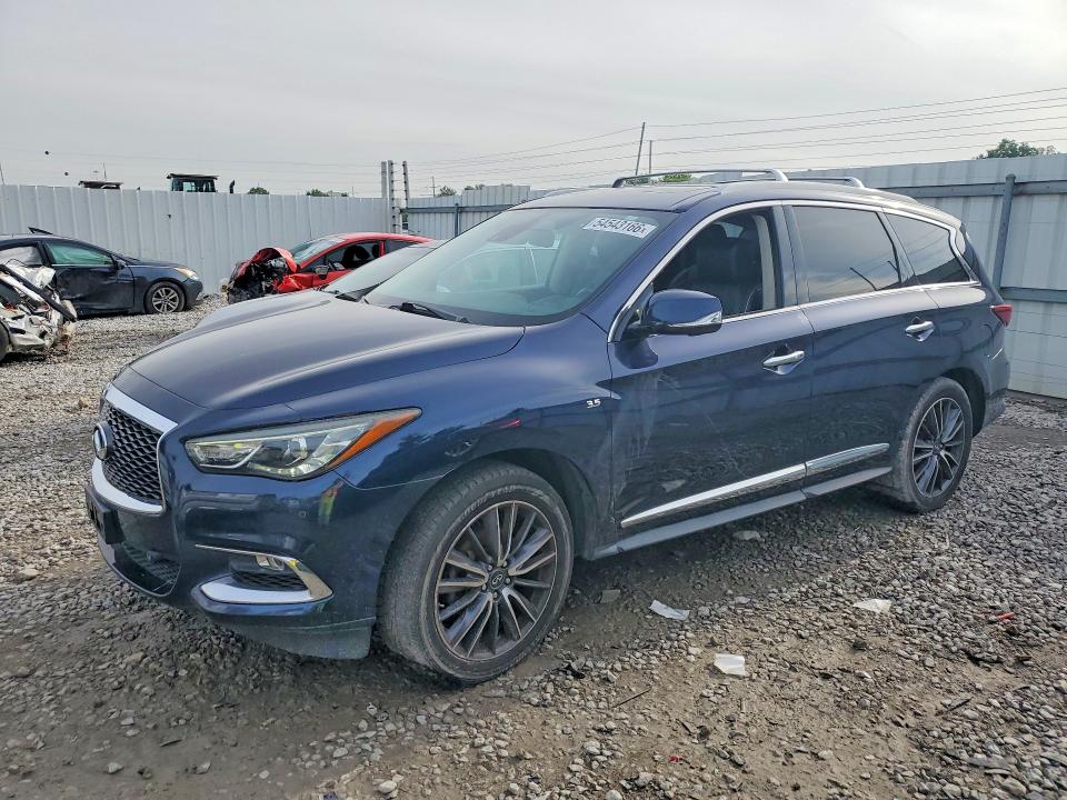 Продаж на аукціоні авто 2017 Infiniti Qx60, vin: 5N1DL0MM7HC513919, номер лоту: 54543166