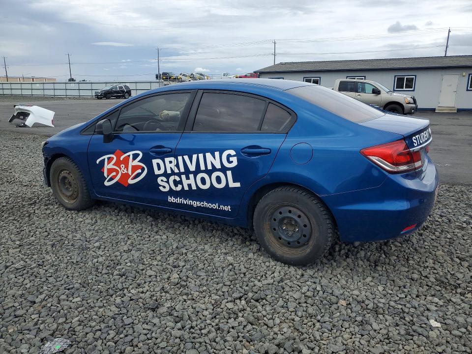 Aukcja sprzedaży 2015 Honda Civic, vin: 2HGFB2F53FH542606, numer aukcji: 54837006
