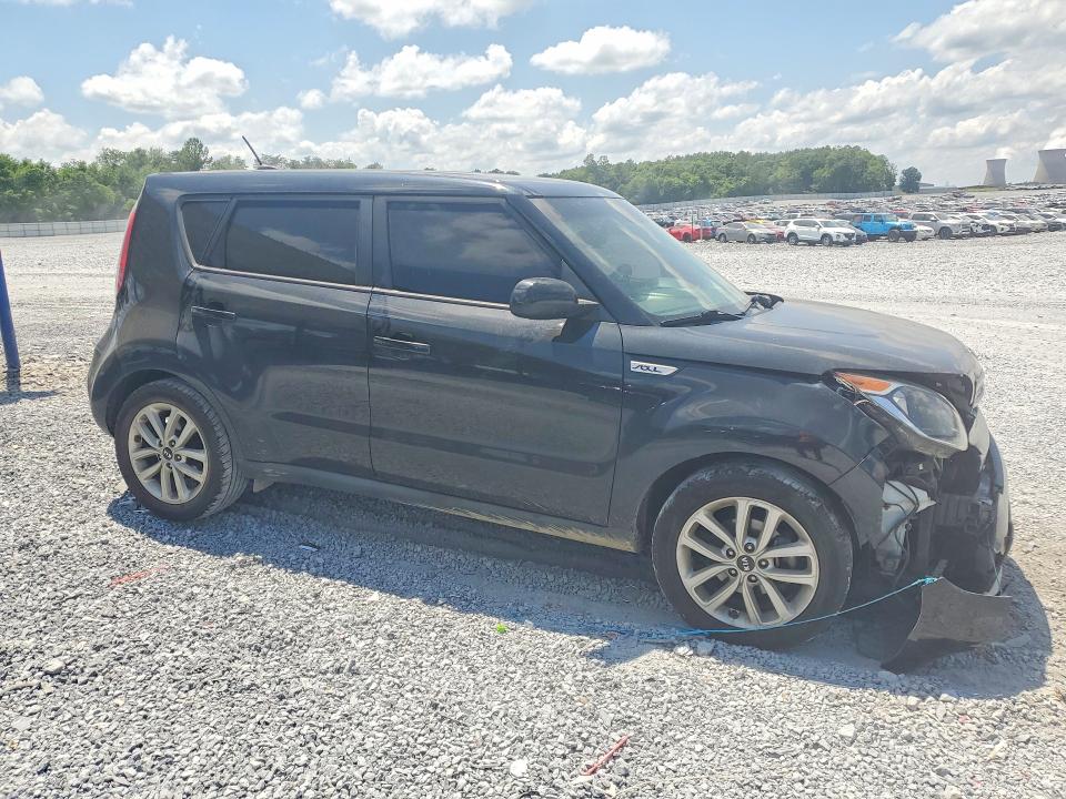 2019 Kia Soul მანქანა იყიდება აუქციონზე, vin: KNDJP3A56K7920706, აუქციონის ნომერი: 53885286