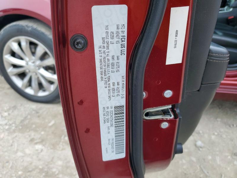 54117696 :رقم المزاد ، 2C3CCAKG7GH212862 vin ، 2016 Chrysler 300c مزاد بيع