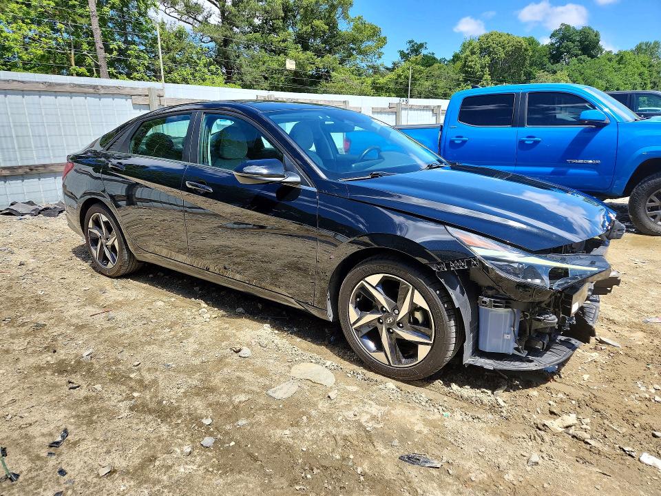 Продажа на аукционе авто 2021 Hyundai Elantra, vin: 5NPLP4AG2MH009738, номер лота: 53427836