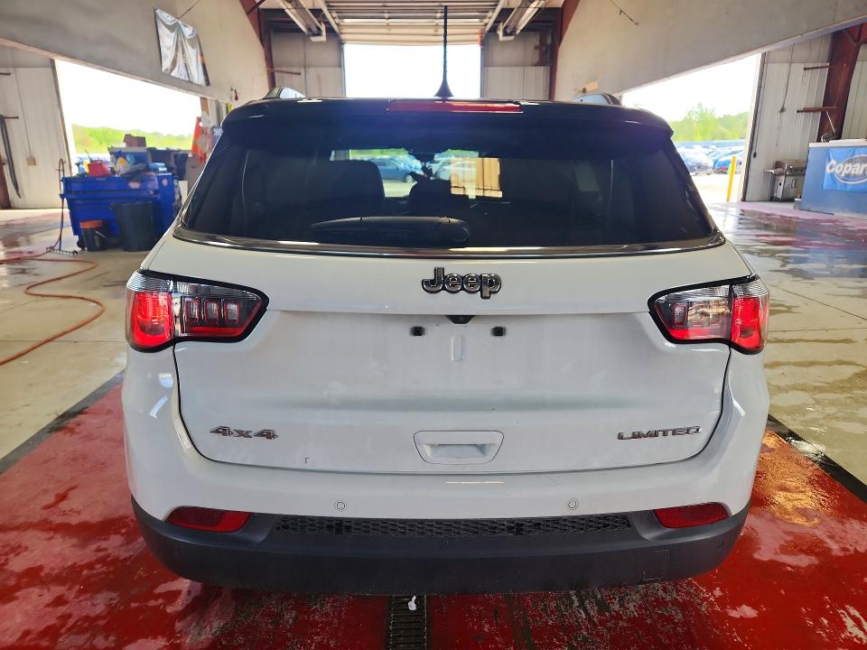 Продажа на аукционе авто 2025 Jeep Compass, vin: 3C4NJDCN5ST614484, номер лота: 54273016