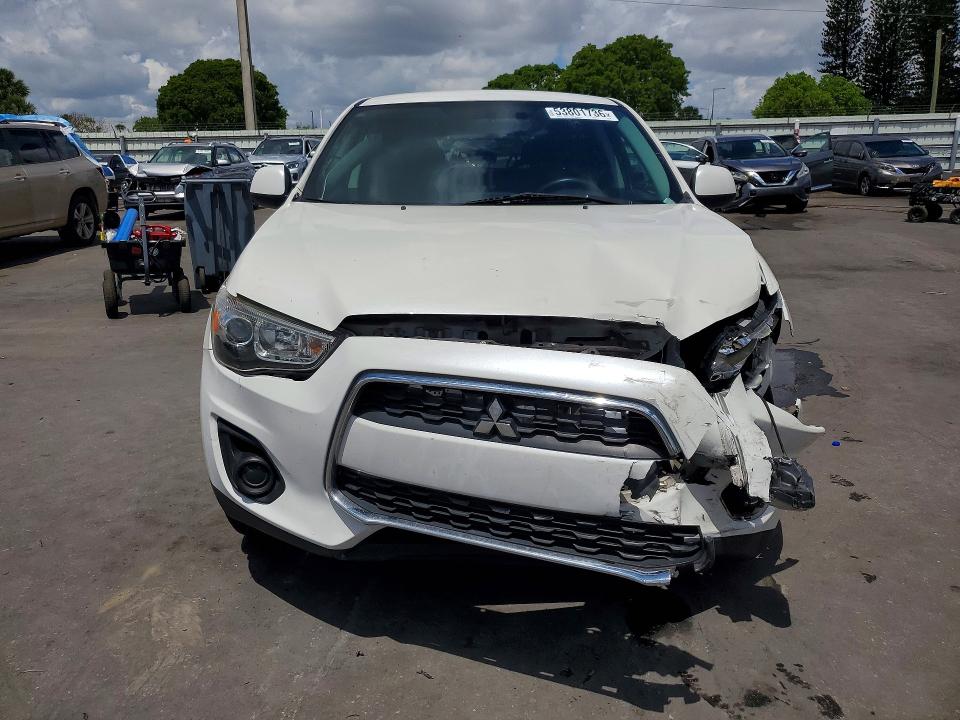 2015 Mitsubishi Outlander Sport მანქანა იყიდება აუქციონზე, vin: 4A4AP3AU7FE053592, აუქციონის ნომერი: 53801736