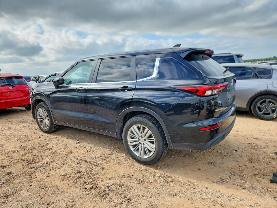 55013766 :رقم المزاد ، JA4J3UA86RZ073867 vin ، 2024 Mitsubishi Outlander مزاد بيع