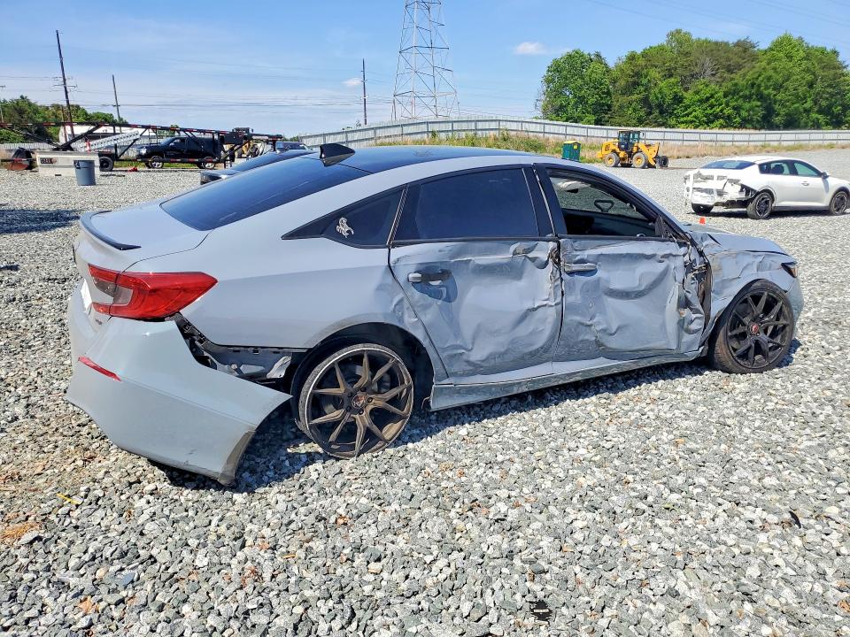 Продажа на аукционе авто 2021 Honda Accord, vin: 1HGCV2F31MA007990, номер лота: 52333996