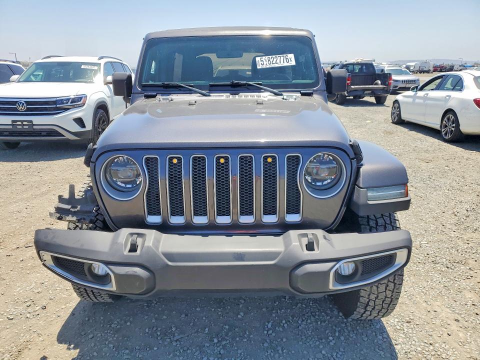 Продажа на аукционе авто 2020 Jeep Wrangler Unlimited, vin: 1C4HJXEGXLW288870, номер лота: 51822776