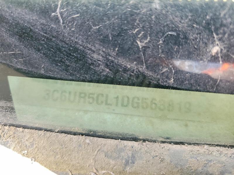 53828746 :رقم المزاد ، 3C6UR5CL1DG563819 vin ، 2013 Ram 2500 مزاد بيع