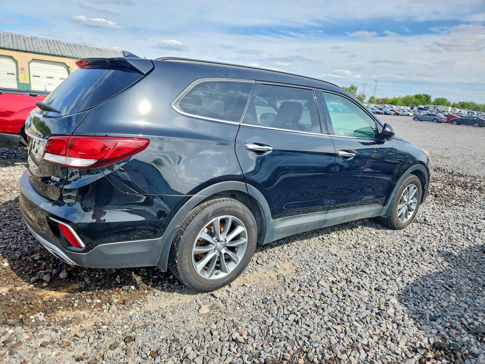 2018 Hyundai Santa Fe მანქანა იყიდება აუქციონზე, vin: KM8SMDHF8JU295089, აუქციონის ნომერი: 52720966