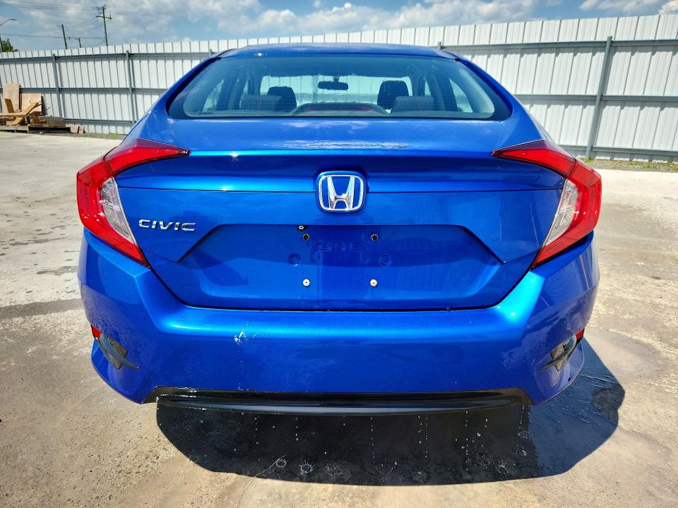 55164056 :رقم المزاد ، 2HGFC2F54JH008634 vin ، 2018 Honda Civic مزاد بيع