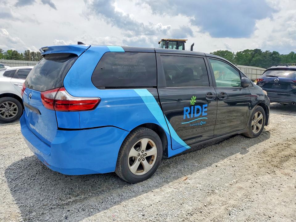 Aukcja sprzedaży 2020 Toyota Sienna, vin: 5TDZZ3DCXLS088110, numer aukcji: 52869526