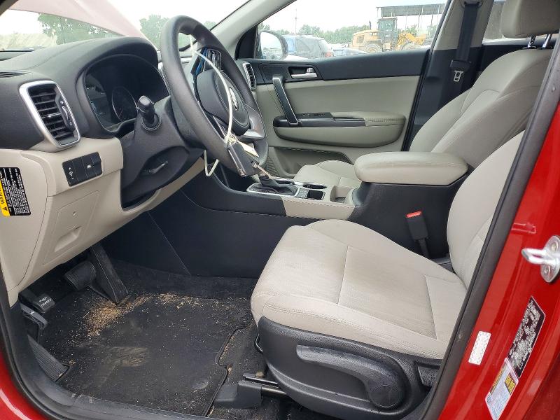 Продажа на аукционе авто 2021 Kia Sportage, vin: KNDPMCAC2M7875302, номер лота: 52951476