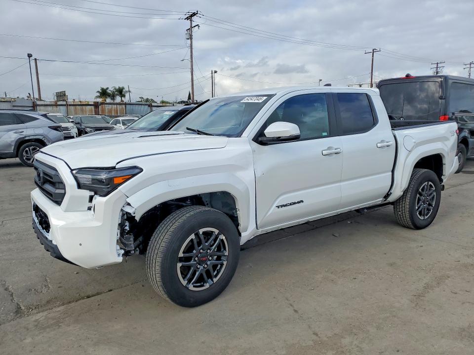 54547046 :رقم المزاد ، 3TYLB5JN7ST095269 vin ، 2025 Toyota Tacoma مزاد بيع