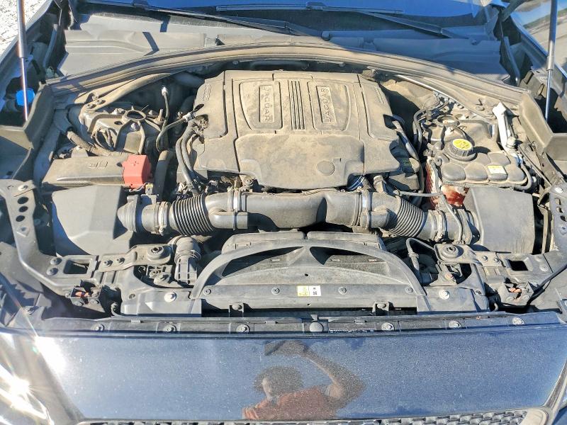 Продажа на аукционе авто 2017 Jaguar F-pace, vin: SADCL2BV3HA097715, номер лота: 53408476