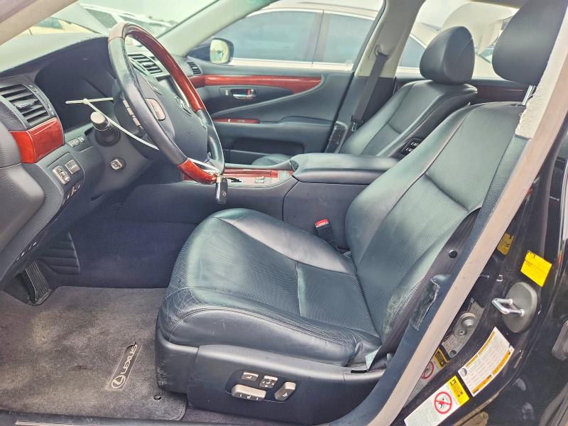 Aukcja sprzedaży 2007 Lexus Ls 460, vin: JTHGL46F775002767, numer aukcji: 54076446