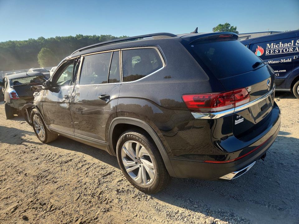 Aukcja sprzedaży 2021 Volkswagen Atlas, vin: 1V2KP2CA3MC544614, numer aukcji: 53397756