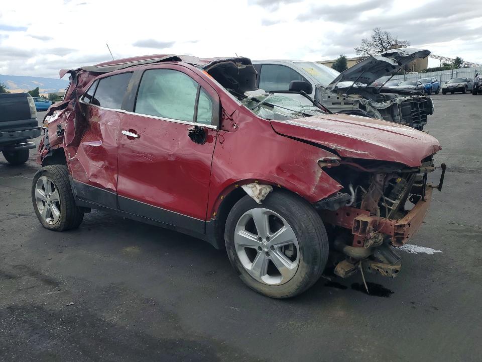 2016 Buick Encore მანქანა იყიდება აუქციონზე, vin: KL4CJASB1GB625630, აუქციონის ნომერი: 55459706