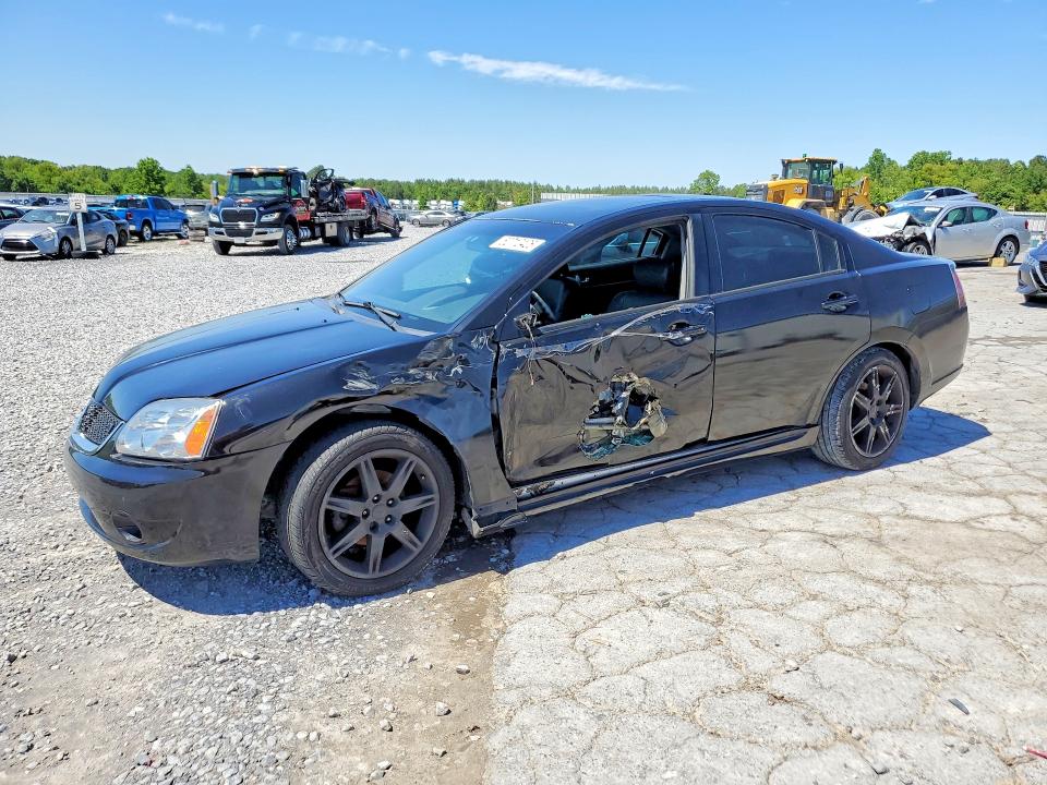 2007 Mitsubishi Galant მანქანა იყიდება აუქციონზე, vin: 4A3AB76T67E053868, აუქციონის ნომერი: 52710426