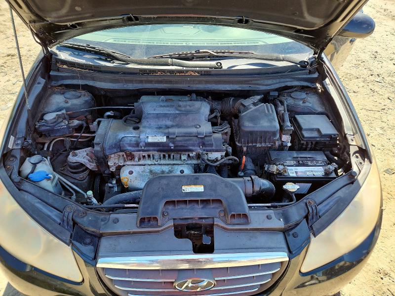 53252536 :رقم المزاد ، KMHDU46D08U352051 vin ، 2008 Hyundai Elantra مزاد بيع