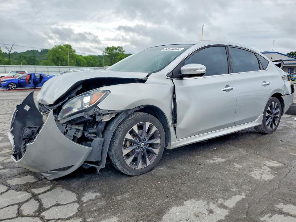 Продаж на аукціоні авто 2018 Nissan Sentra, vin: 3N1AB7AP9JY250883, номер лоту: 54630466