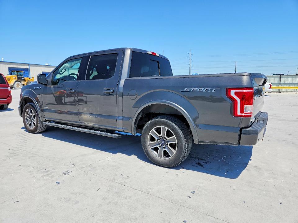 2017 Ford F150 მანქანა იყიდება აუქციონზე, vin: 1FTEW1CP9HKE10251, აუქციონის ნომერი: 53429186