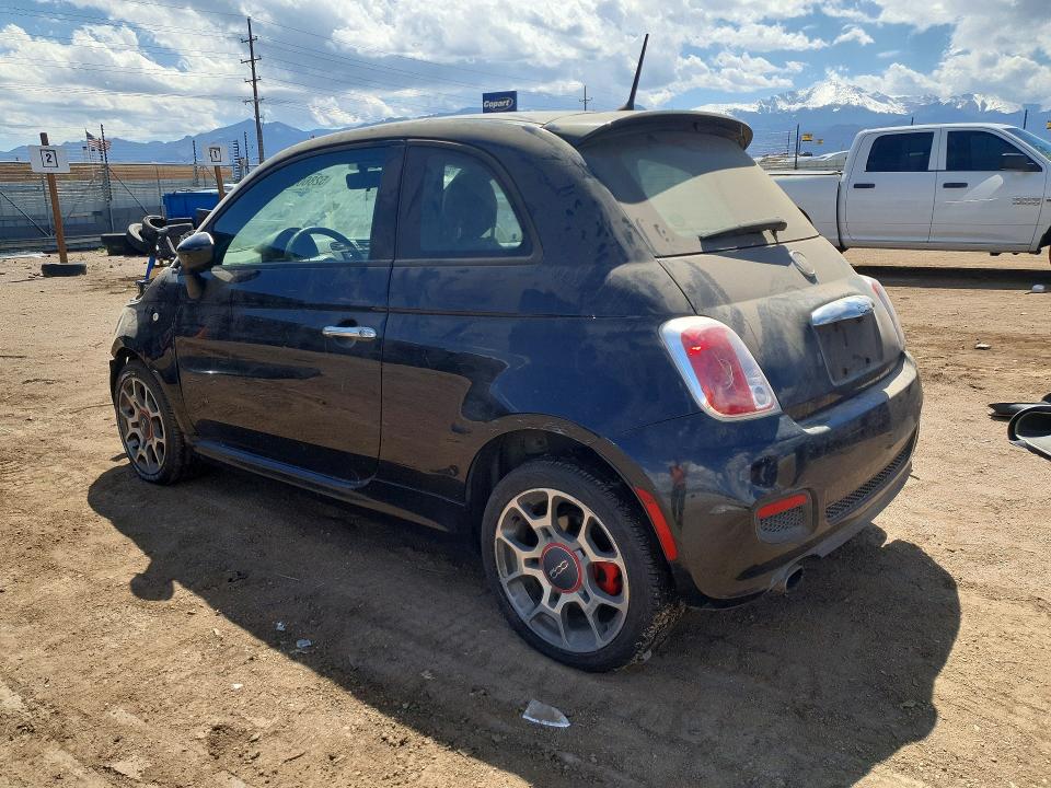 Продаж на аукціоні авто 2012 Fiat 500, vin: 3C3CFFBR9CT339863, номер лоту: 52860946