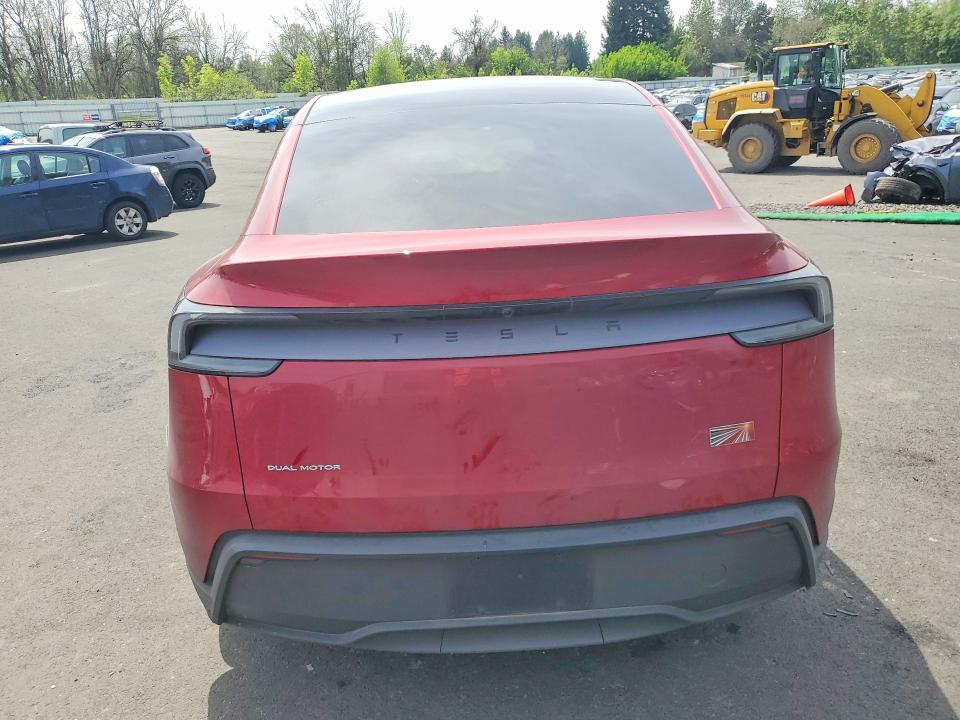 52040396 :رقم المزاد ، 7SAYGDEE1TF331446 vin ، 2026 Tesla Model Y مزاد بيع