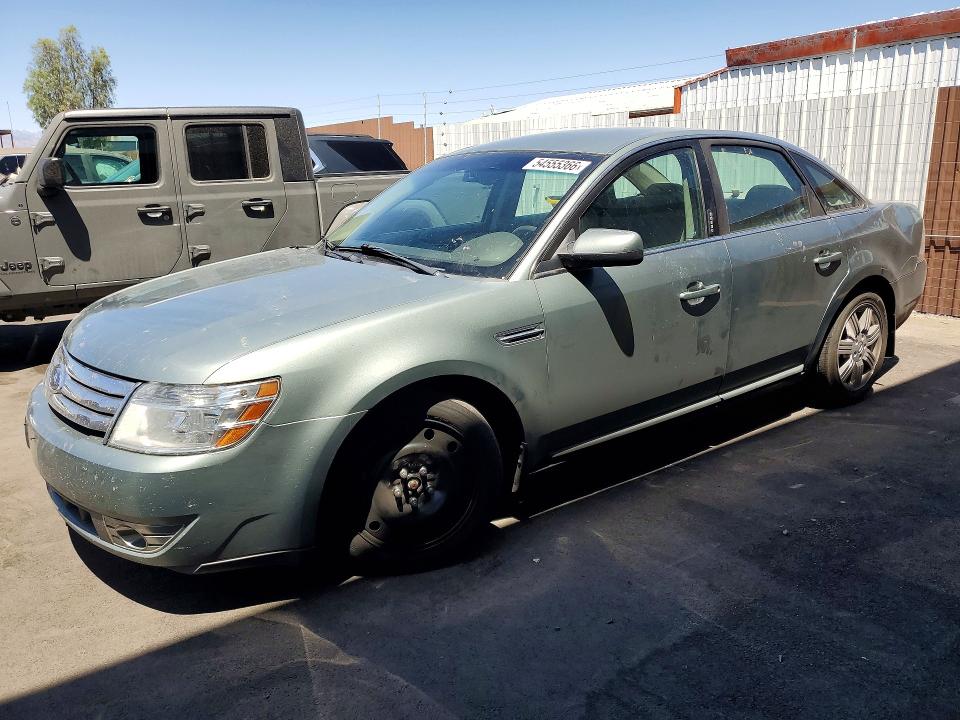 2008 Ford Taurus მანქანა იყიდება აუქციონზე, vin: 1FAHP24W08G156122, აუქციონის ნომერი: 54555366