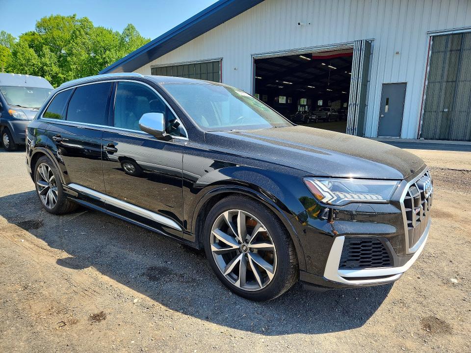 54133306 :رقم المزاد ، WA1VWBF79ND001047 vin ، 2022 Audi Sq7 مزاد بيع