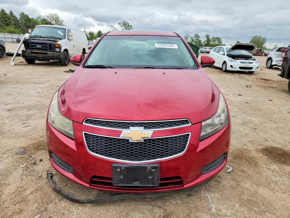 2012 Chevrolet Cruze მანქანა იყიდება აუქციონზე, vin: 1G1PF5SC8C7221206, აუქციონის ნომერი: 53603366