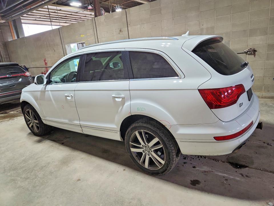 Продажа на аукционе авто 2011 Audi Q7, vin: WA1LMAFE6BD005509, номер лота: 54011266