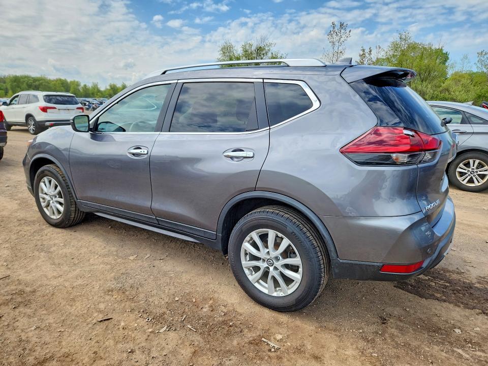2020 Nissan Rogue მანქანა იყიდება აუქციონზე, vin: KNMAT2MV6LP515576, აუქციონის ნომერი: 51715656