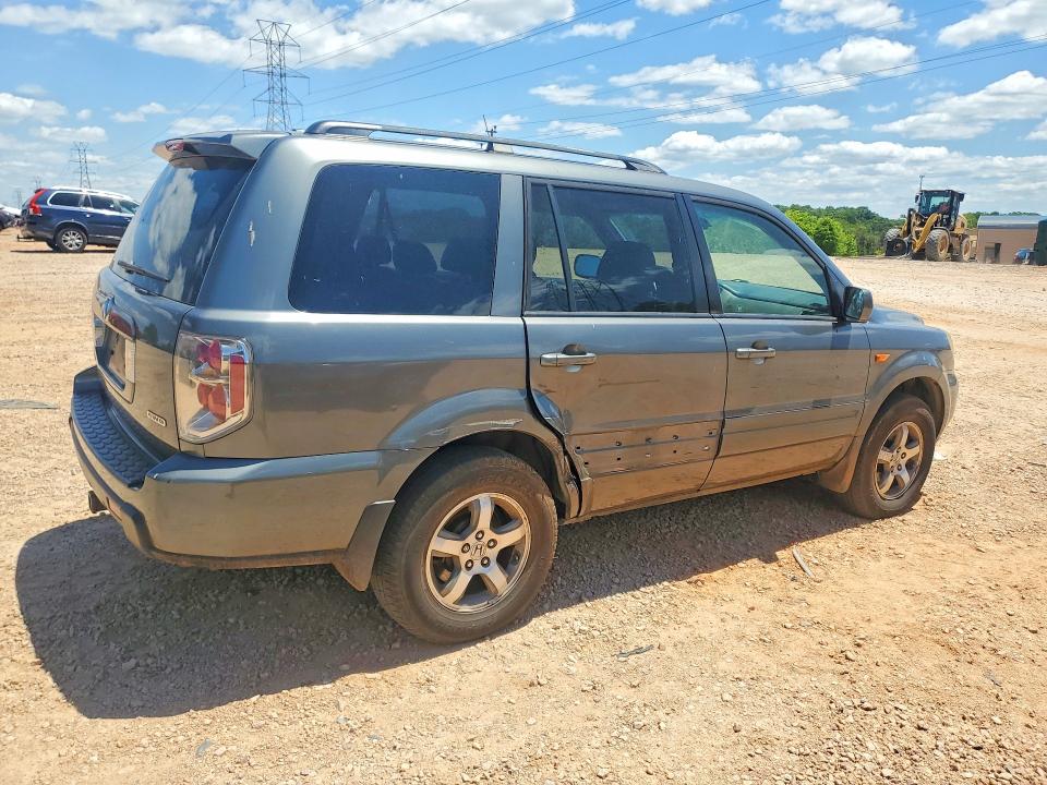 Продажа на аукционе авто 2007 Honda Pilot, vin: 5FNYF18627B001405, номер лота: 52202846
