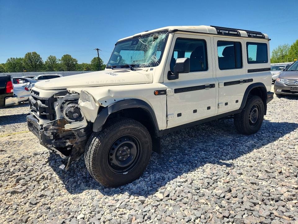 Продажа на аукционе авто 2024 Ineos Automotive Limited Grenadier, vin: SC6GM1CA3RF019702, номер лота: 53084886