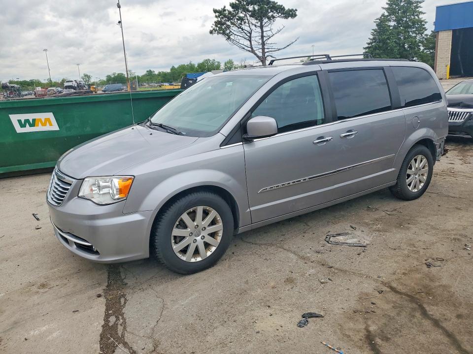Aukcja sprzedaży 2016 Chrysler Town & Country, vin: 2C4RC1BG2GR233506, numer aukcji: 54312606