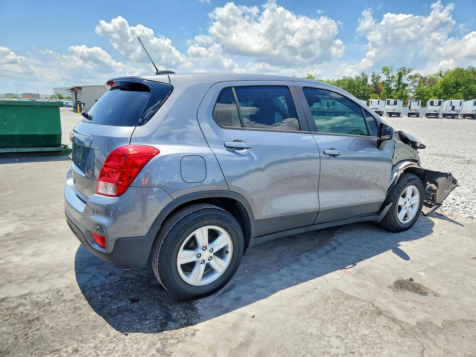Продажа на аукционе авто 2020 Chevrolet Trax, vin: 3GNCJKSB3LL156231, номер лота: 51902576