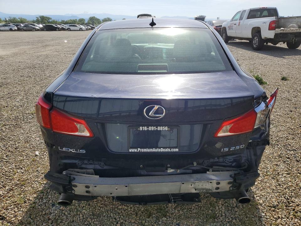 Продажа на аукционе авто 2011 Lexus Is, vin: JTHBF5C2XB5145813, номер лота: 52010096