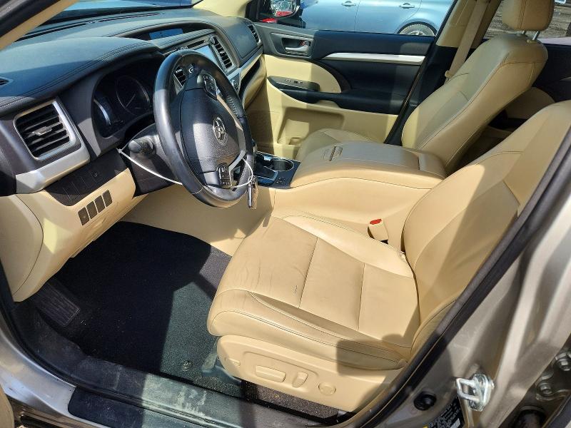 52830086 :رقم المزاد ، 5TDJKRFH2FS174769 vin ، 2015 Toyota Highlander مزاد بيع