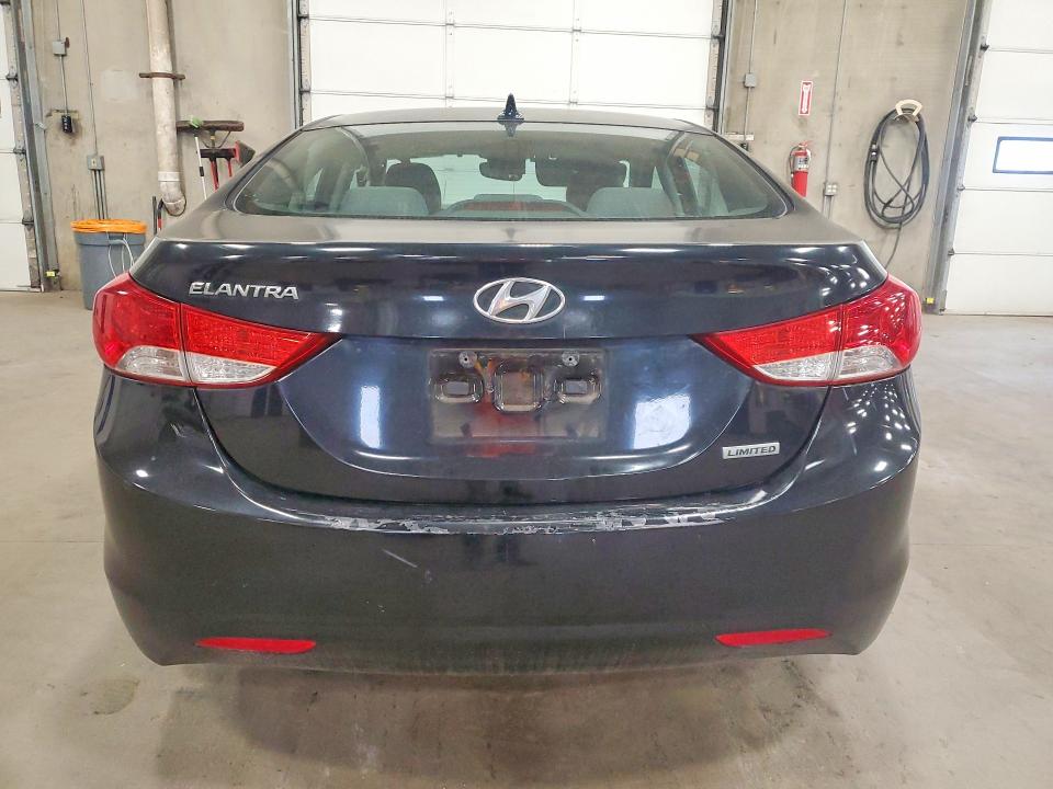 2012 Hyundai Elantra მანქანა იყიდება აუქციონზე, vin: KMHDH4AE0CU361779, აუქციონის ნომერი: 53844366