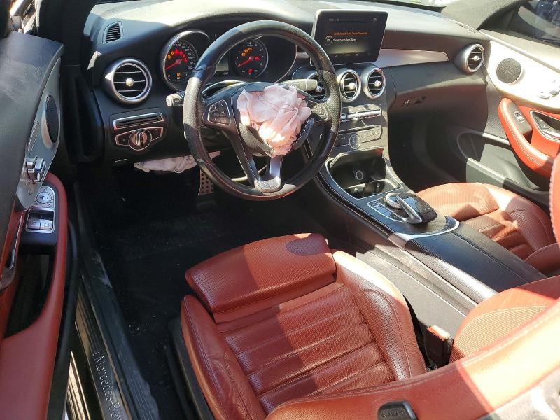 2018 Mercedes-benz C მანქანა იყიდება აუქციონზე, vin: WDDWJ4KB5JF620005, აუქციონის ნომერი: 51851576