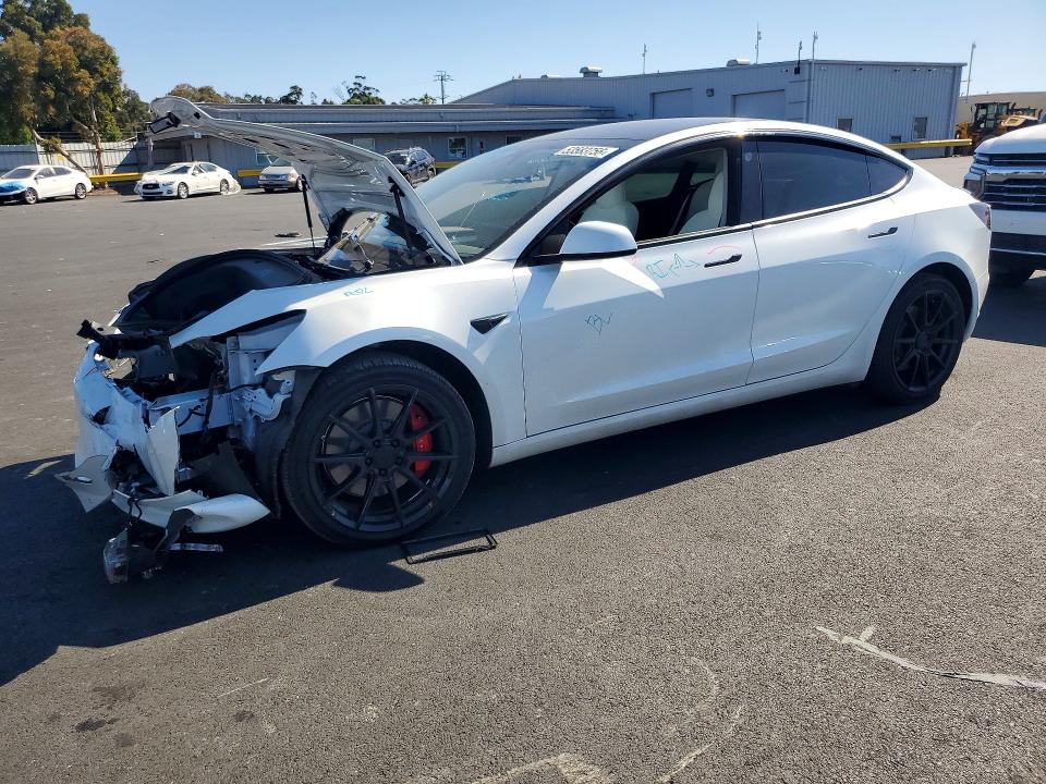 Aukcja sprzedaży 2022 Tesla Model 3, vin: 5YJ3E1EC9NF354454, numer aukcji: 53583756