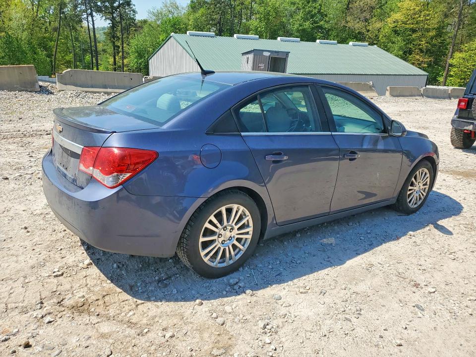 54117886 :رقم المزاد ، 1G1PH5SB0E7230907 vin ، 2014 Chevrolet Cruze مزاد بيع